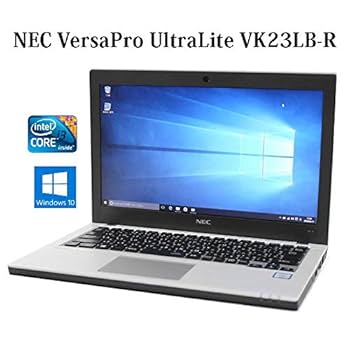 ジャンク NEC VK23LB i3-6100Uメモリ8G 無線LAN Amazon.co.jp: NEC VersaPro シリーズ ノートパソコン 高性能第6